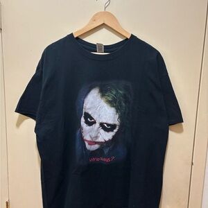 Vintage Y2K The Joker  shirt
